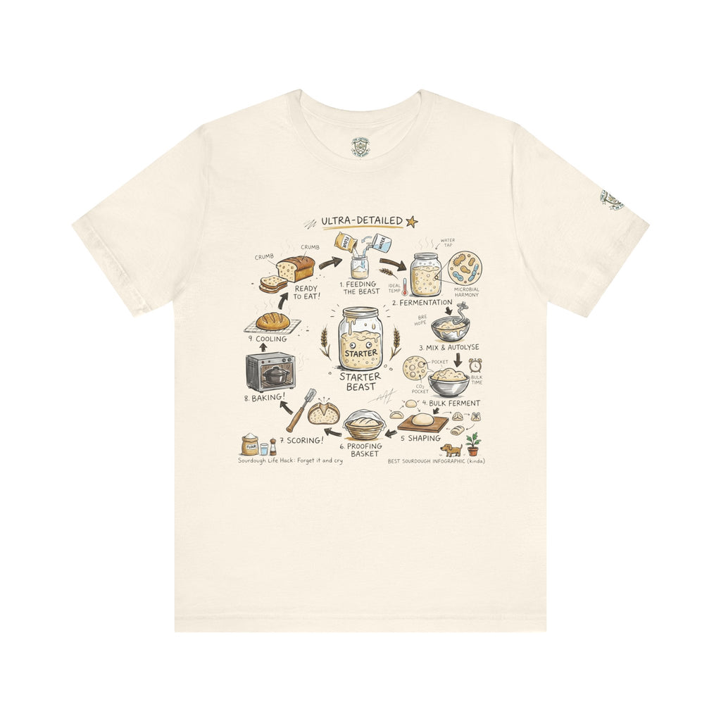 Sourdough Starter Guide T-Shirt