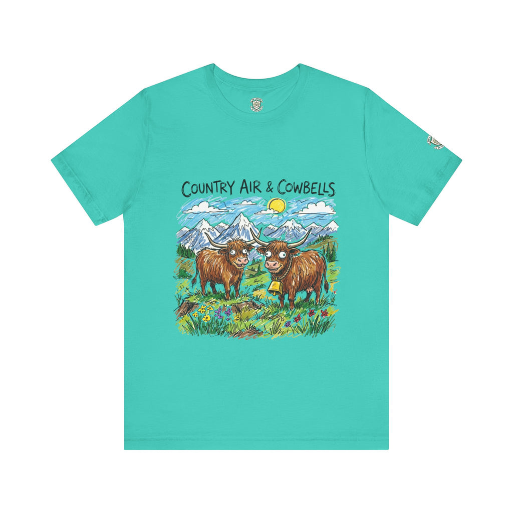 Country Air & Cowbells T-Shirt