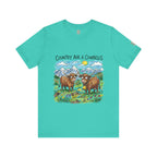Country Air & Cowbells T-Shirt