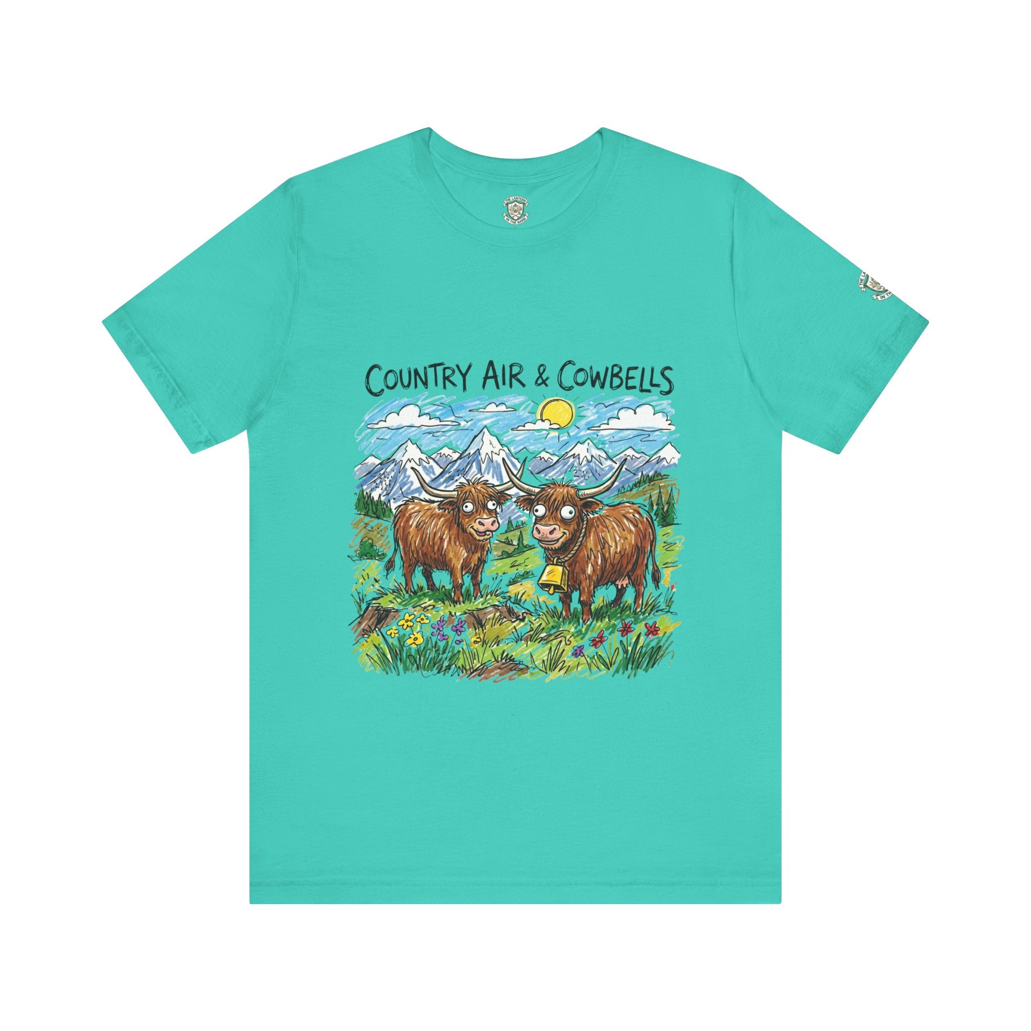 Country Air & Cowbells T-Shirt