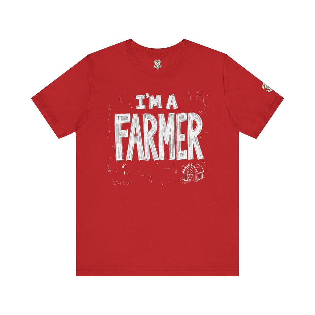 I'm A Farmer T‑Shirt
