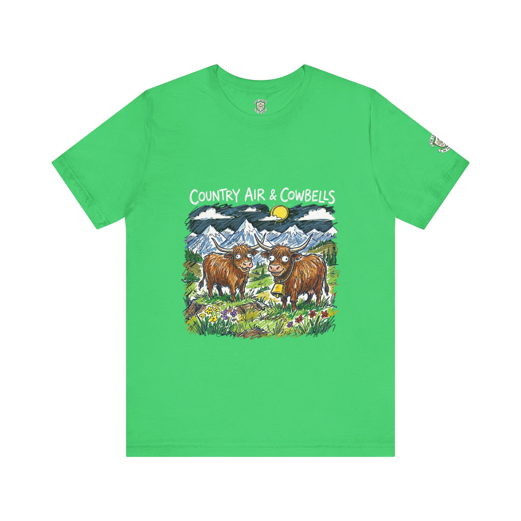 Country Air & Cowbells T-Shirt