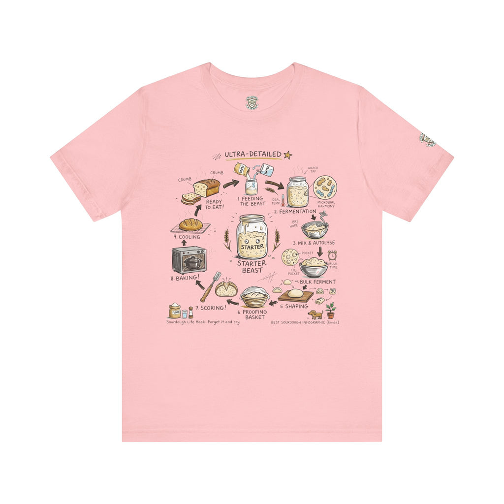 Sourdough Starter Guide T-Shirt