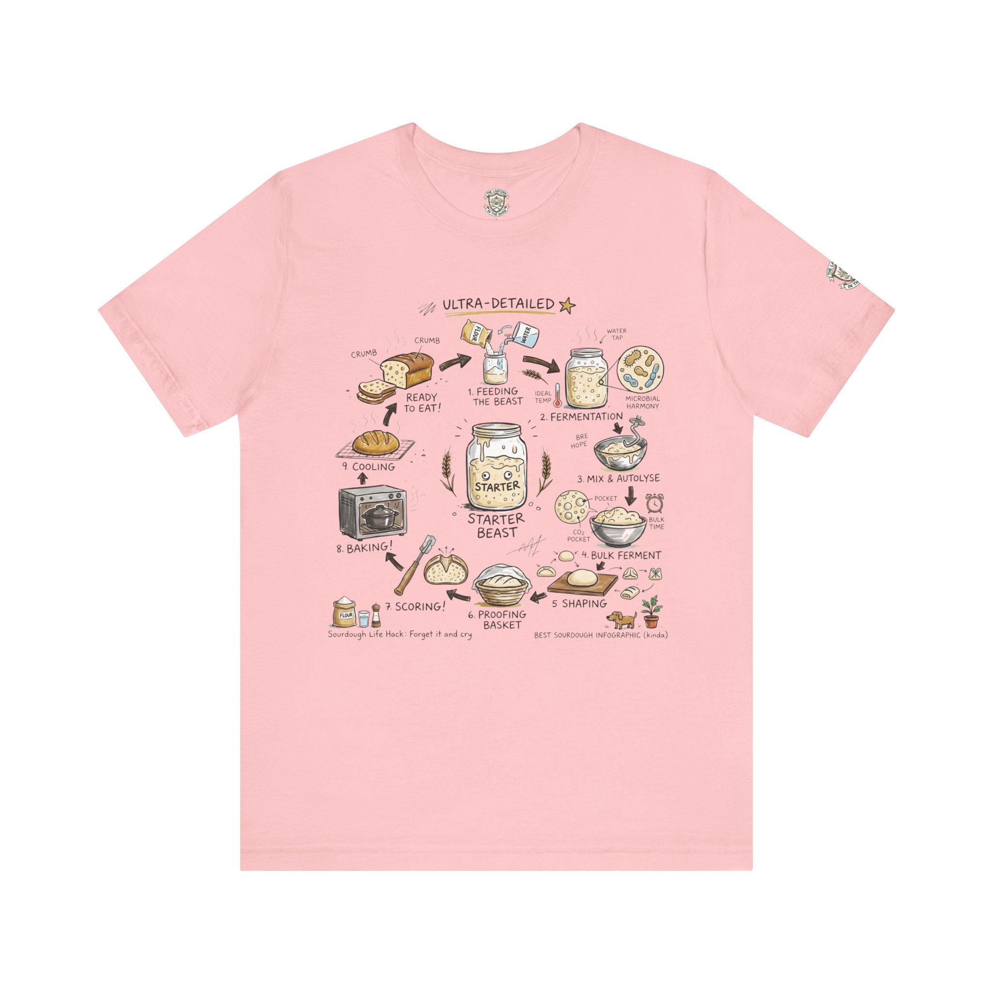 Sourdough Starter Guide T-Shirt