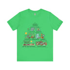 The Food Preservation Pyramid T-Shirt