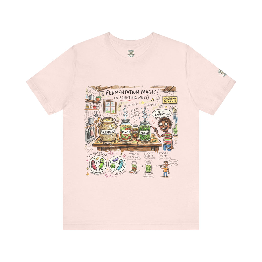 Camiseta Magia de la Fermentación