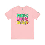 Peace Love Chickens T-Shirt