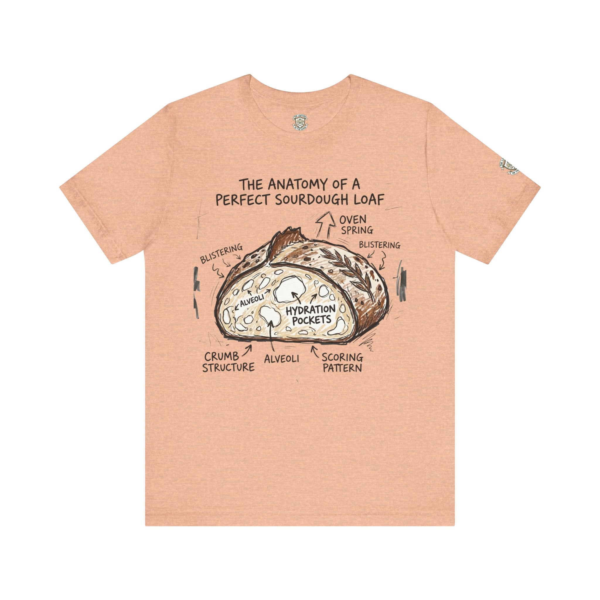 The Anatomy of A Perfect Sourdough Loaf T-Shirt