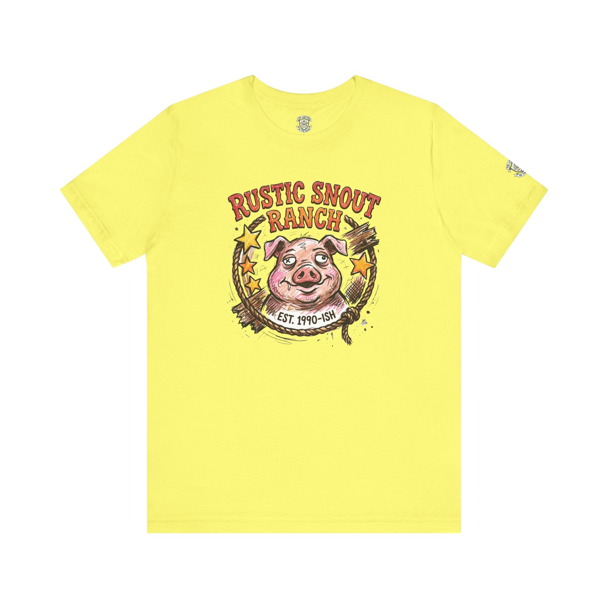Rustic Snout Ranch Pig T-Shirt