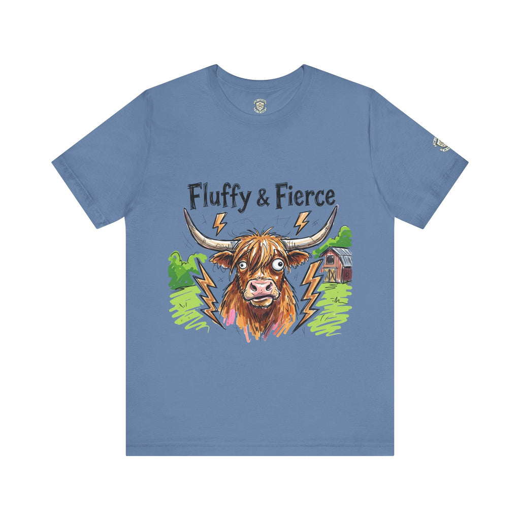 Fluffy & Fierce T-Shirt