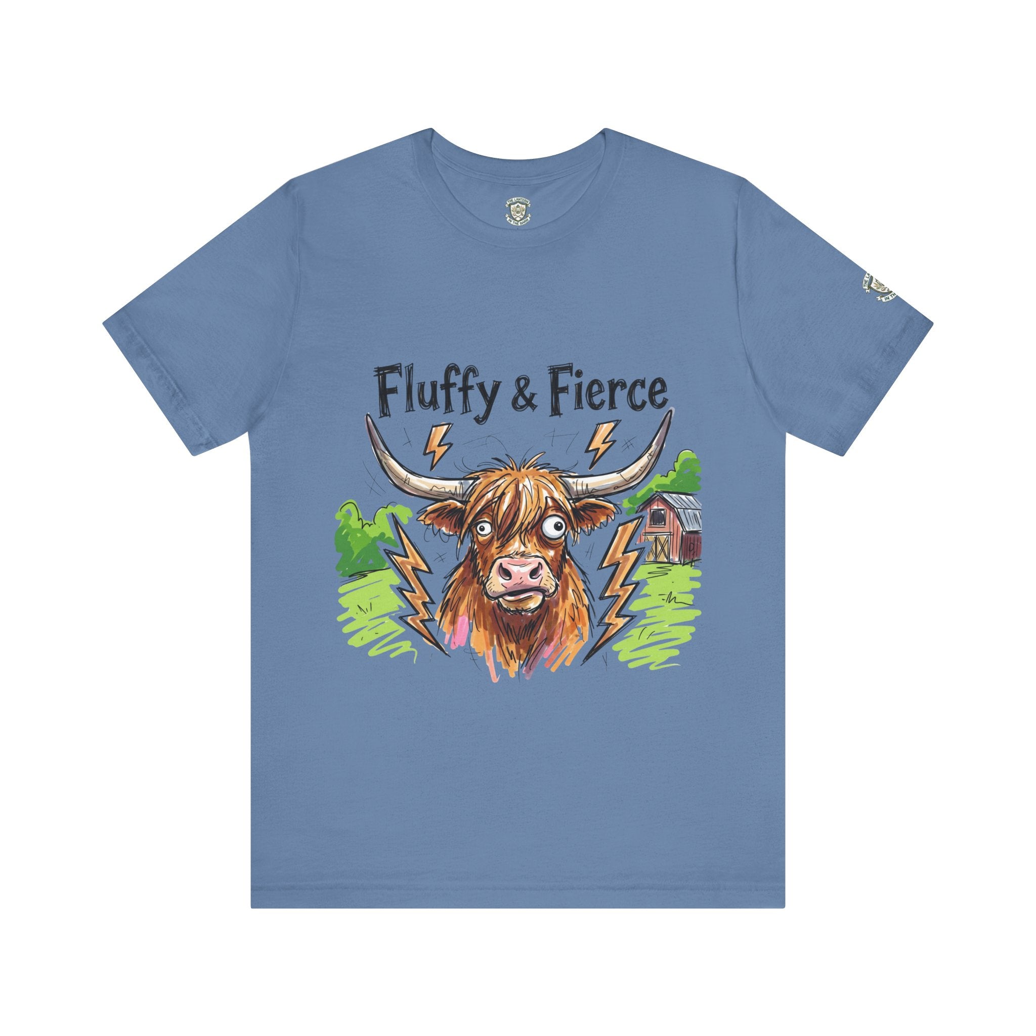 Fluffy & Fierce T-Shirt