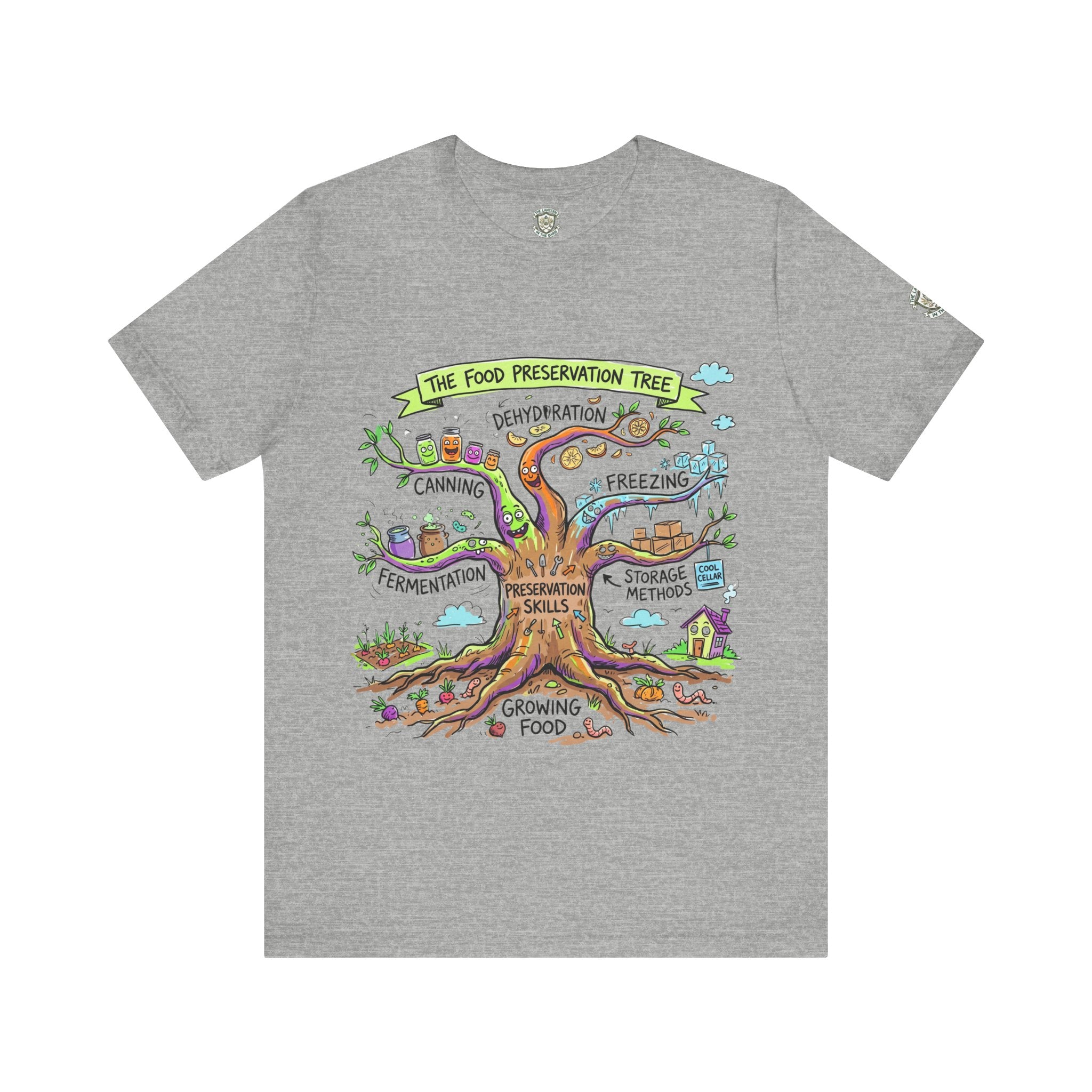 Food Preservation Tree T‑Shirt