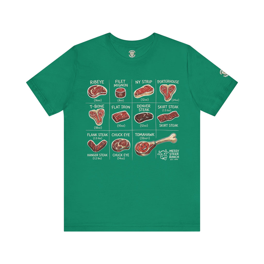 Steak Cuts T‑Shirt
