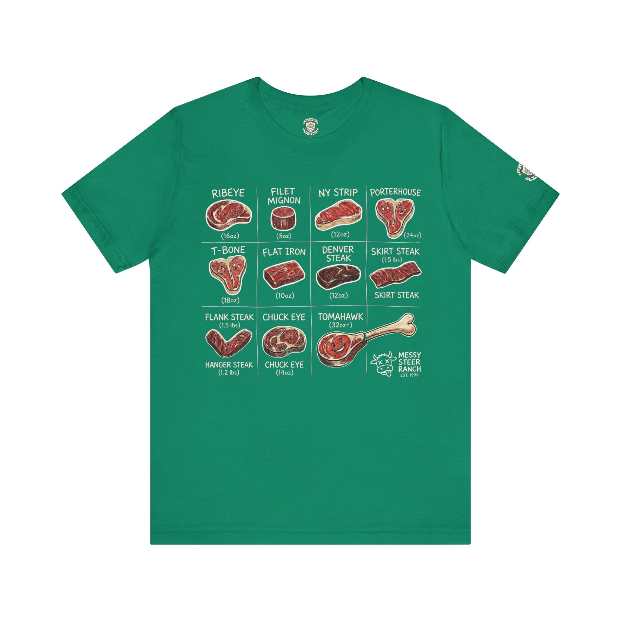 Steak Cuts T‑Shirt