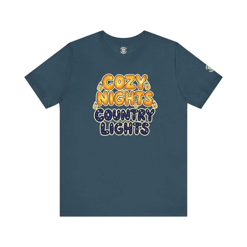 Cozy Nights Country Lights T-Shirt