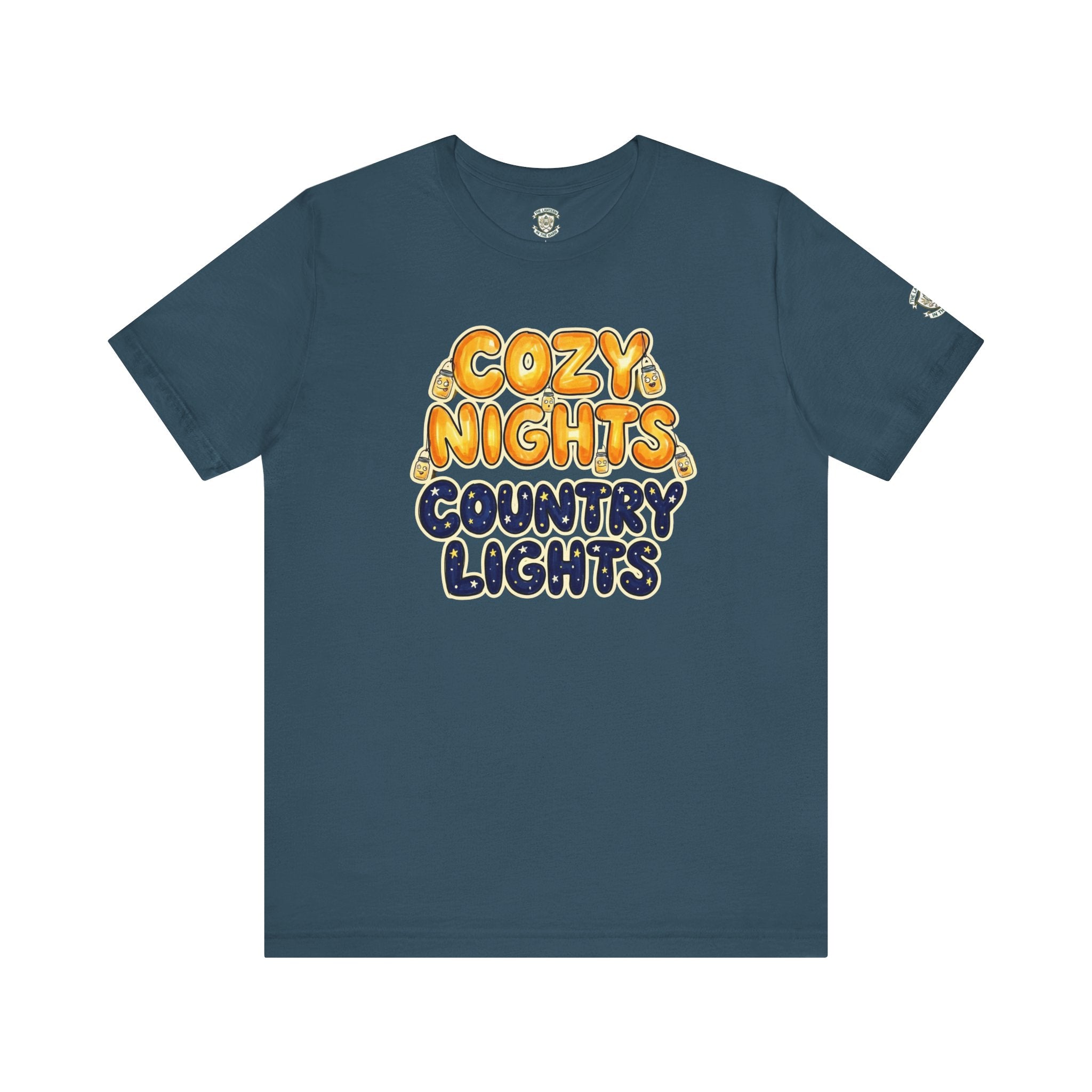 Cozy Nights Country Lights T-Shirt