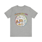 Sourdough Baker's Wheel T-Shirt