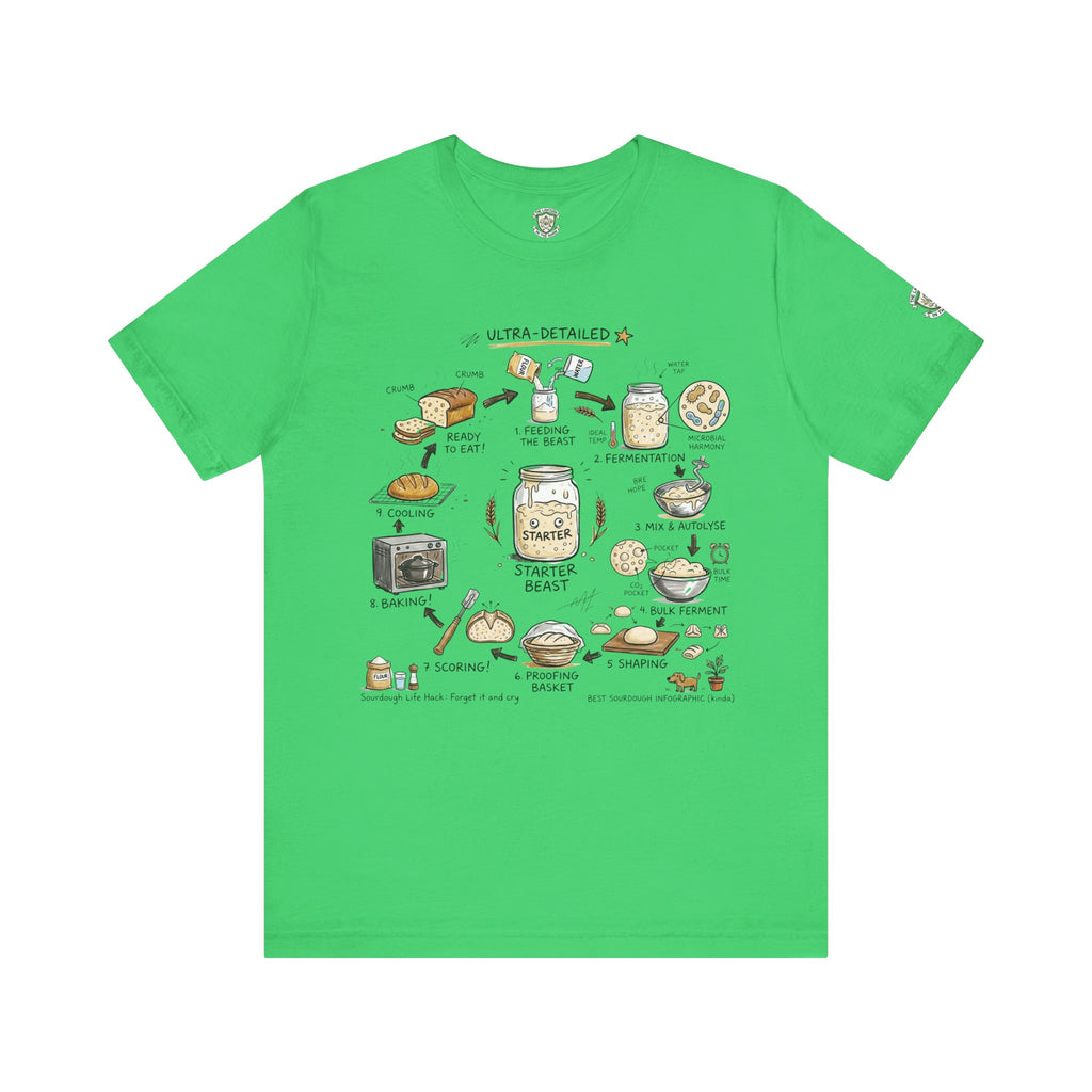 Sourdough Starter Guide T-Shirt