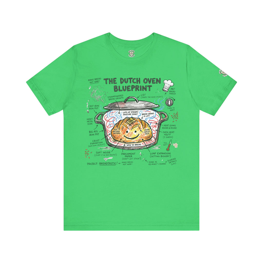 Dutch Oven Blueprint T‑Shirt