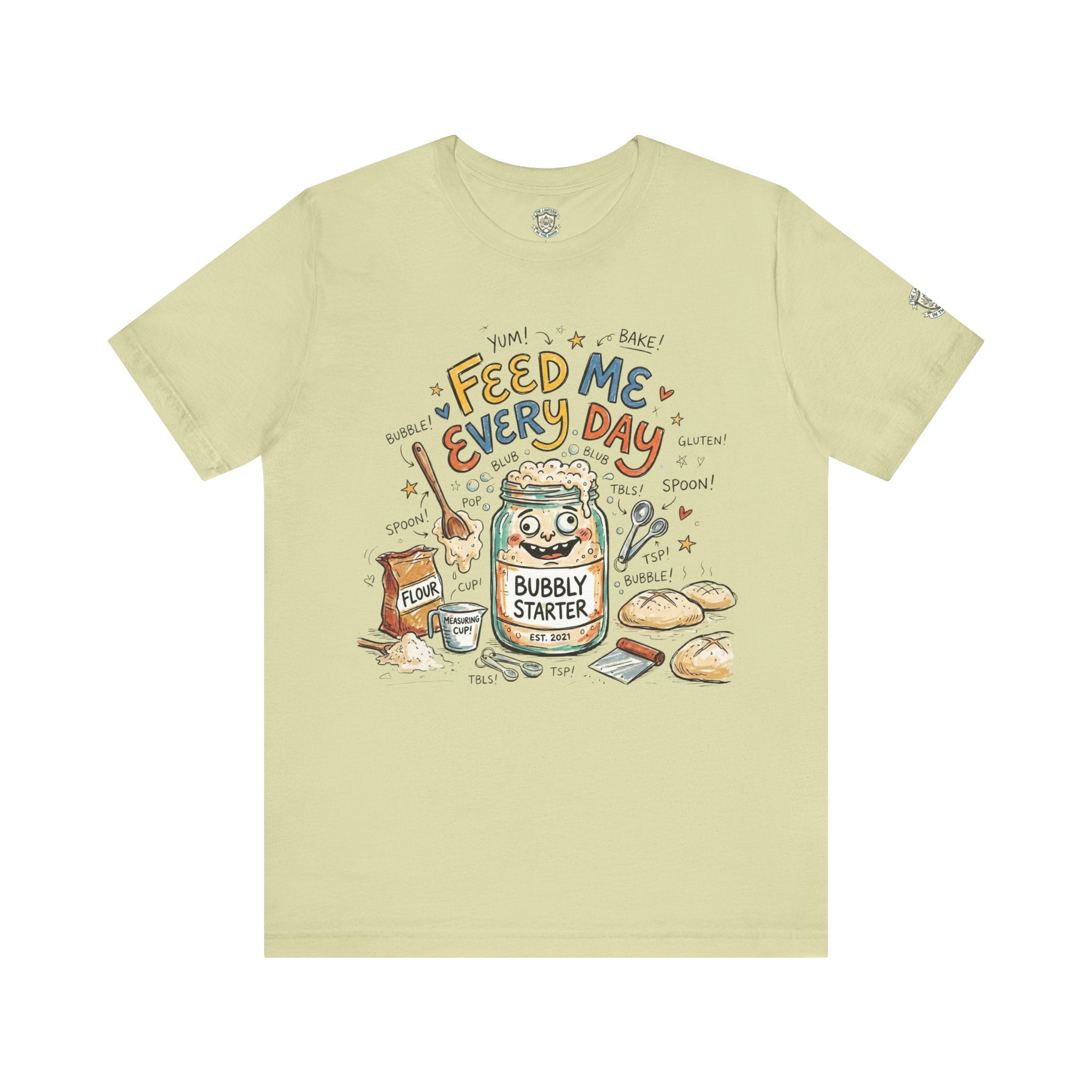 Sourdough Starter T-Shirt