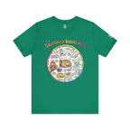 Sourdough Baker's Wheel T-Shirt