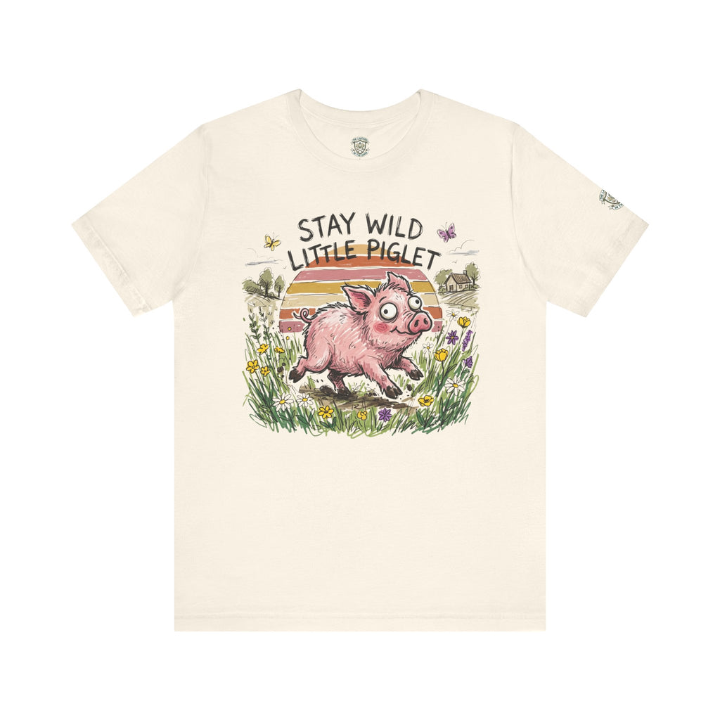 Stay Wild Little Piglet T‑Shirt