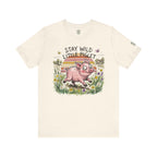 Stay Wild Little Piglet T‑Shirt