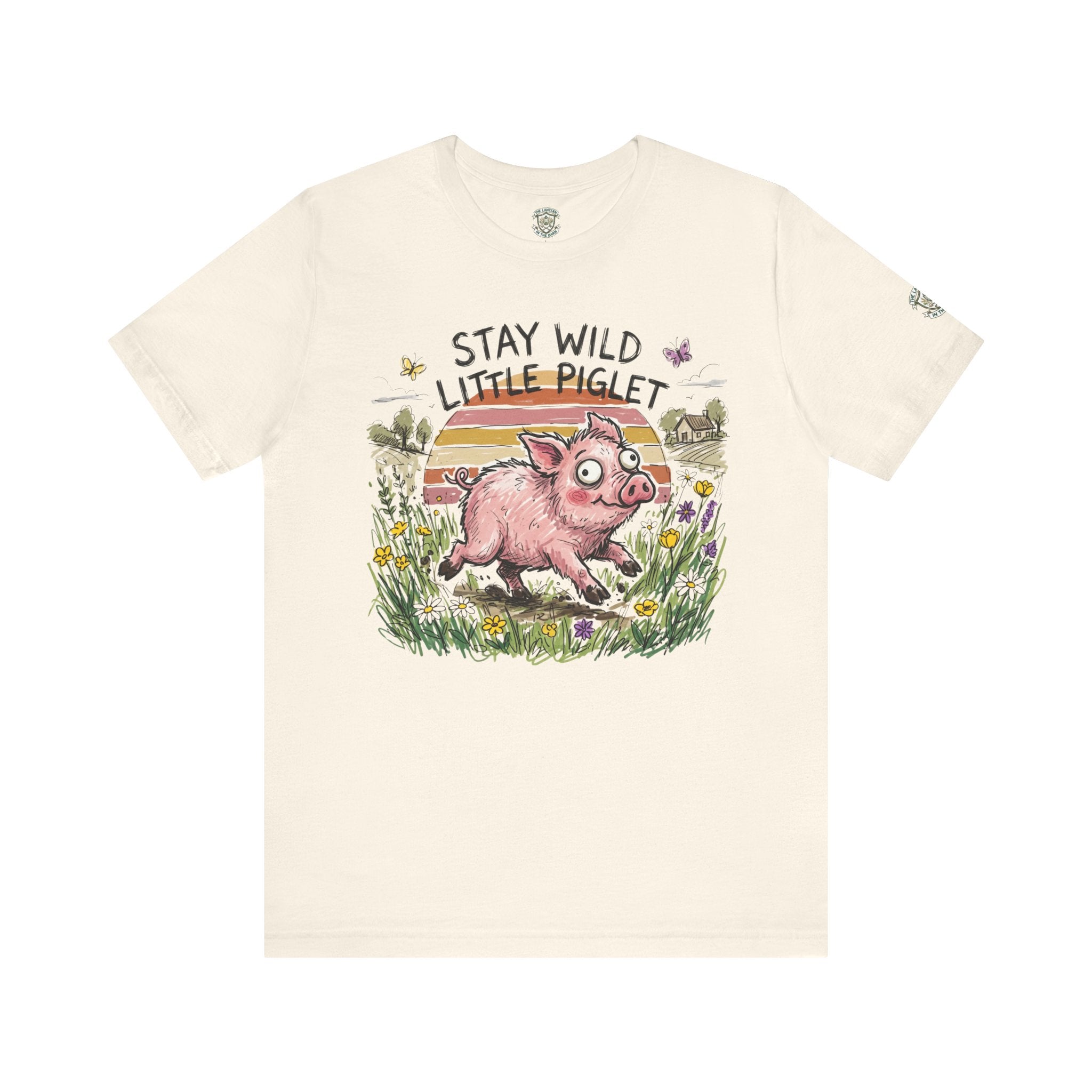 Stay Wild Little Piglet T‑Shirt