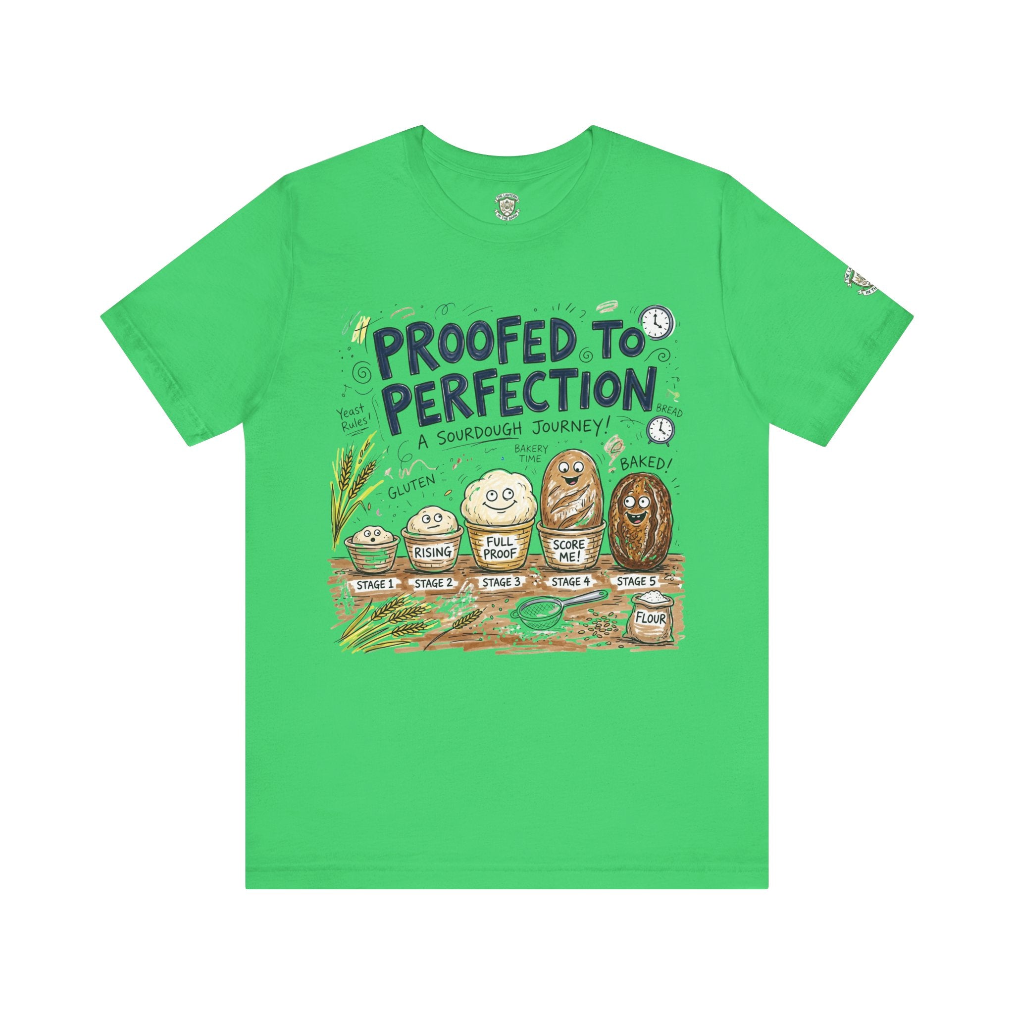 Proofed to Perfection Bread T‑Shirt