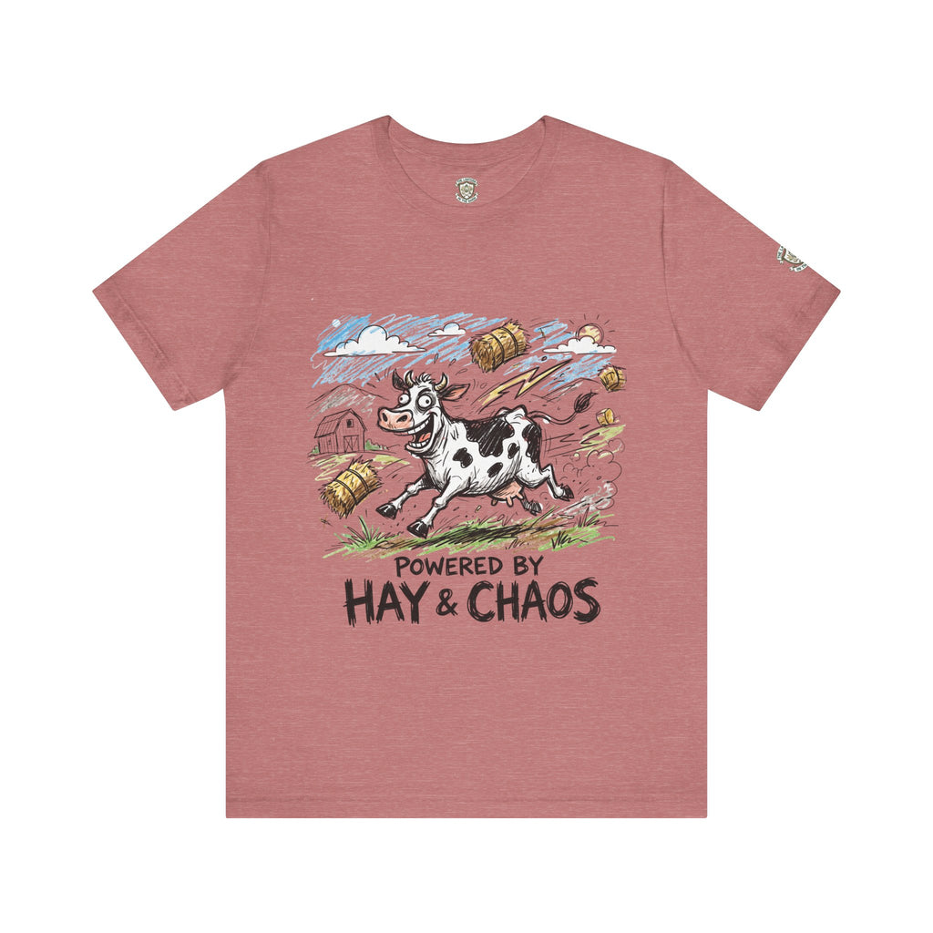 Powered By Hay And Chaos T-Shirt