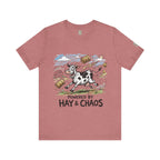 Powered By Hay And Chaos T-Shirt