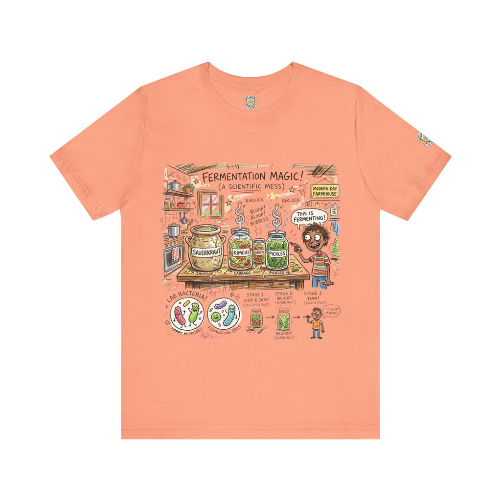 Camiseta Magia de la Fermentación