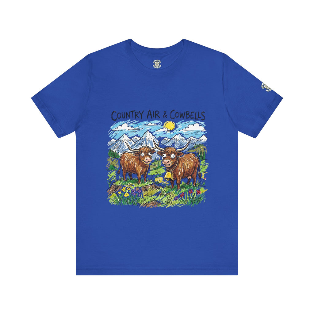 Country Air & Cowbells T-Shirt