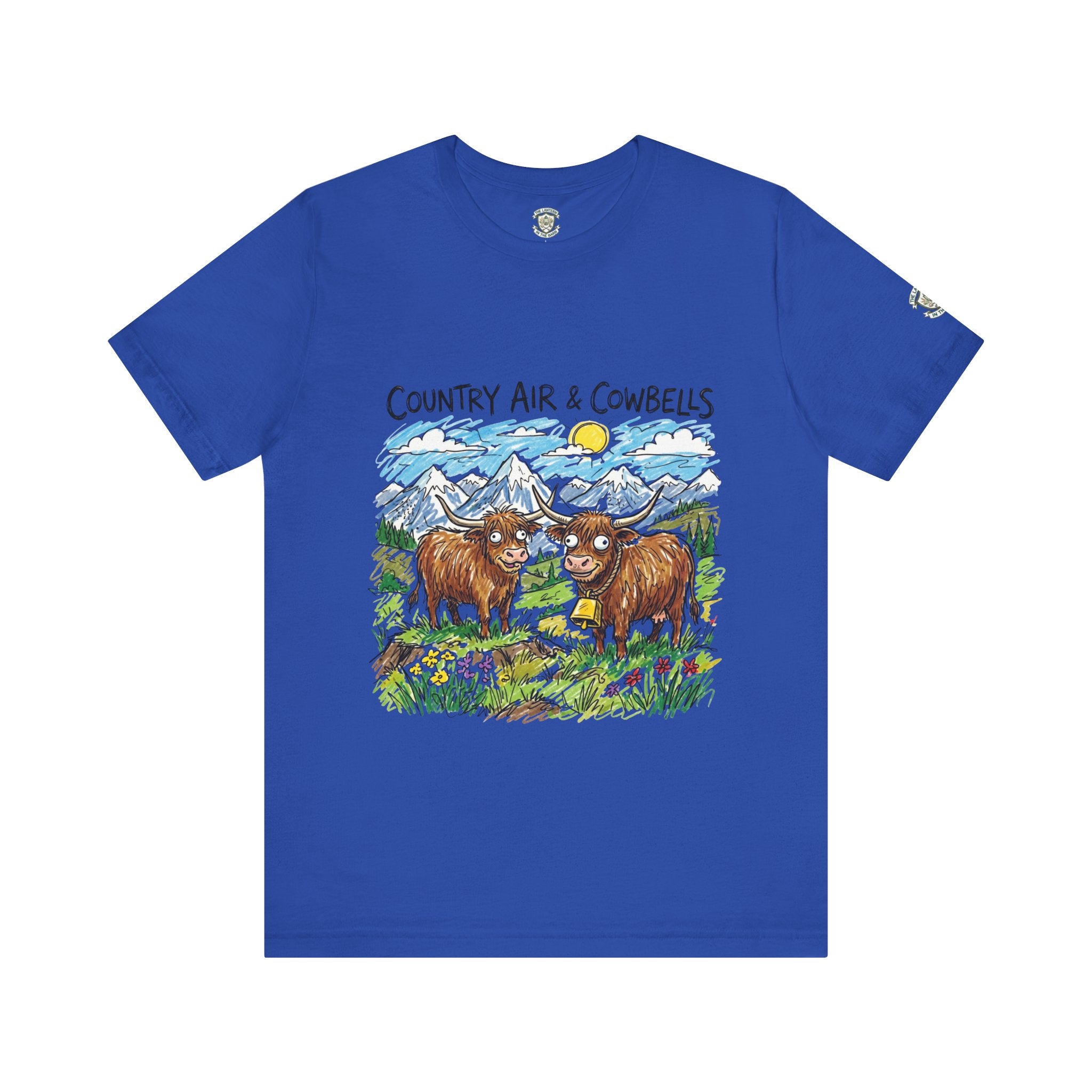 Country Air & Cowbells T-Shirt