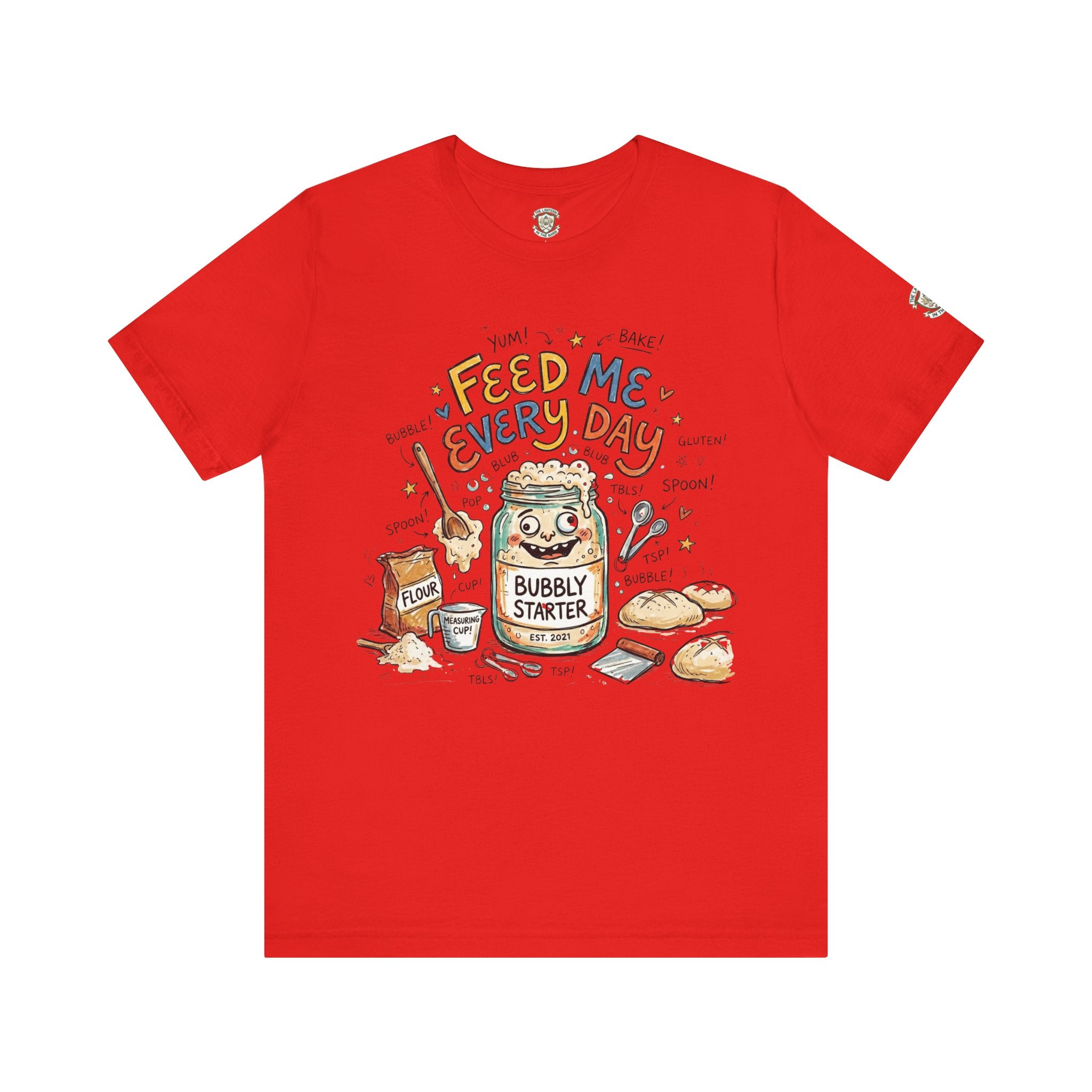 Sourdough Starter T-Shirt
