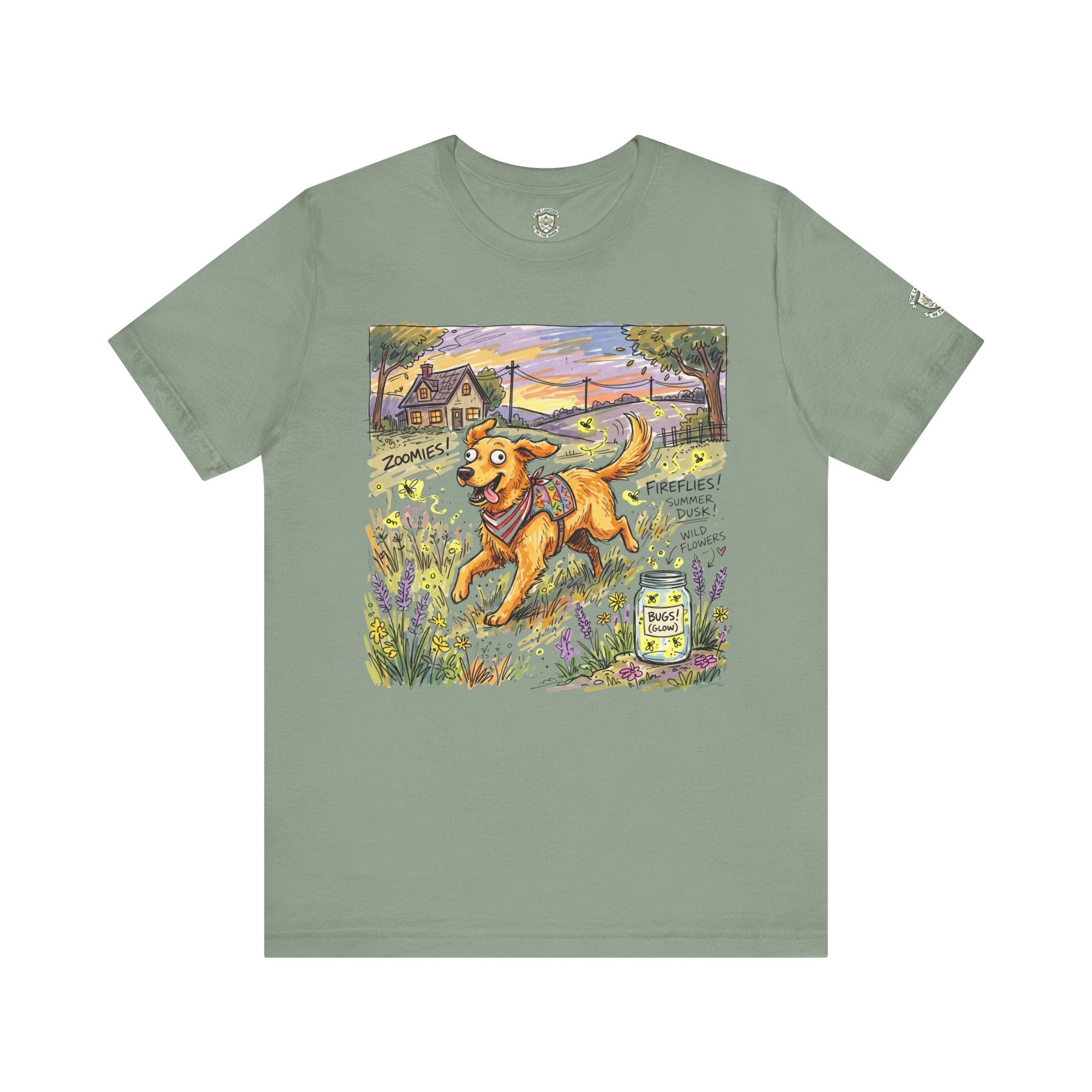 Happy Golden Retriever T-Shirt