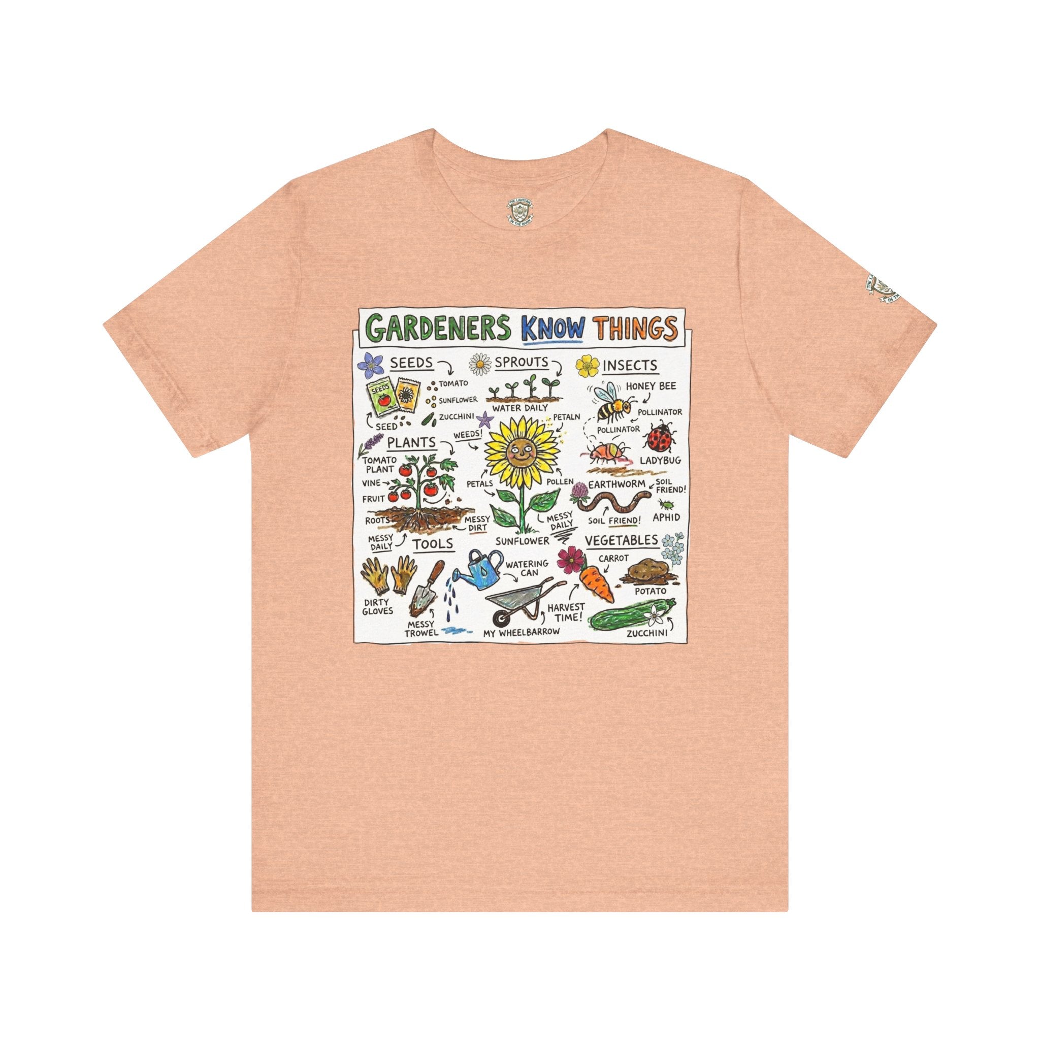 Gardeners Know Things T-Shirt