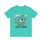 Powered By Hay And Chaos T-Shirt