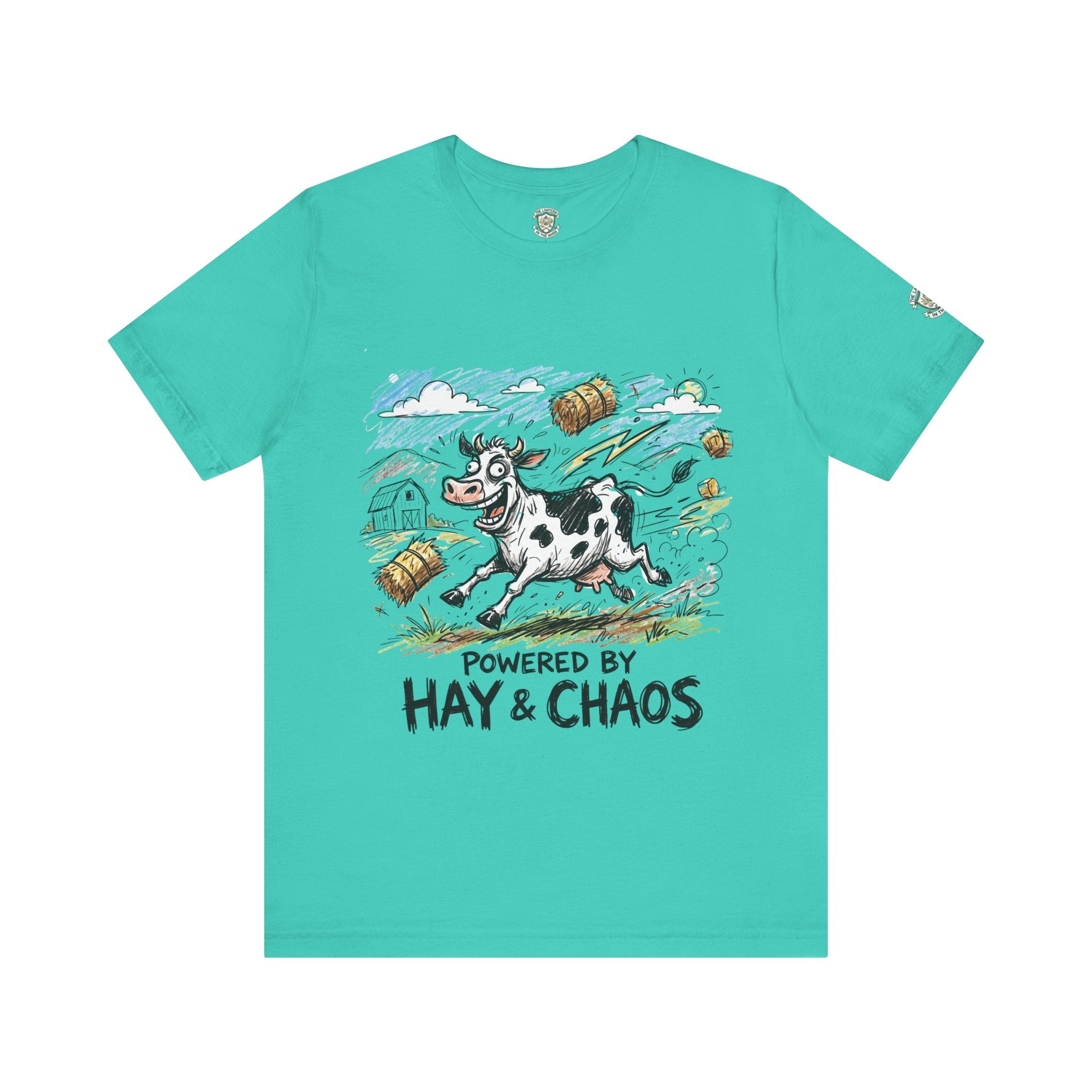 Powered By Hay And Chaos T-Shirt