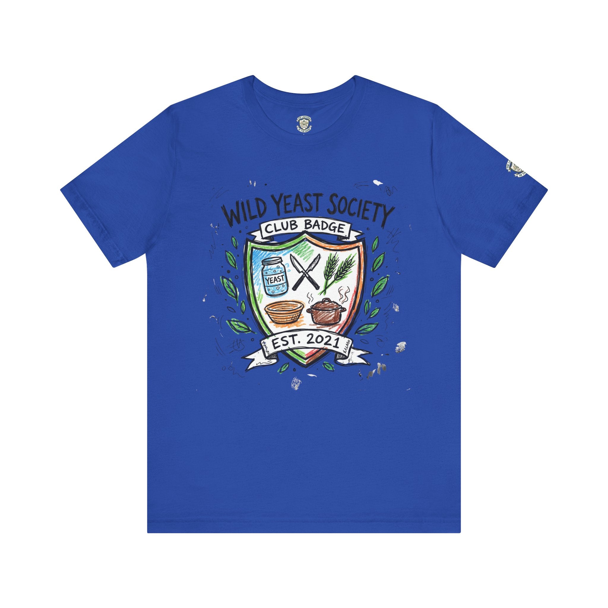 Wild Yeast Society Club Badge T-Shirt