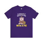 Currently Negotiating With A Pig T-Shirt