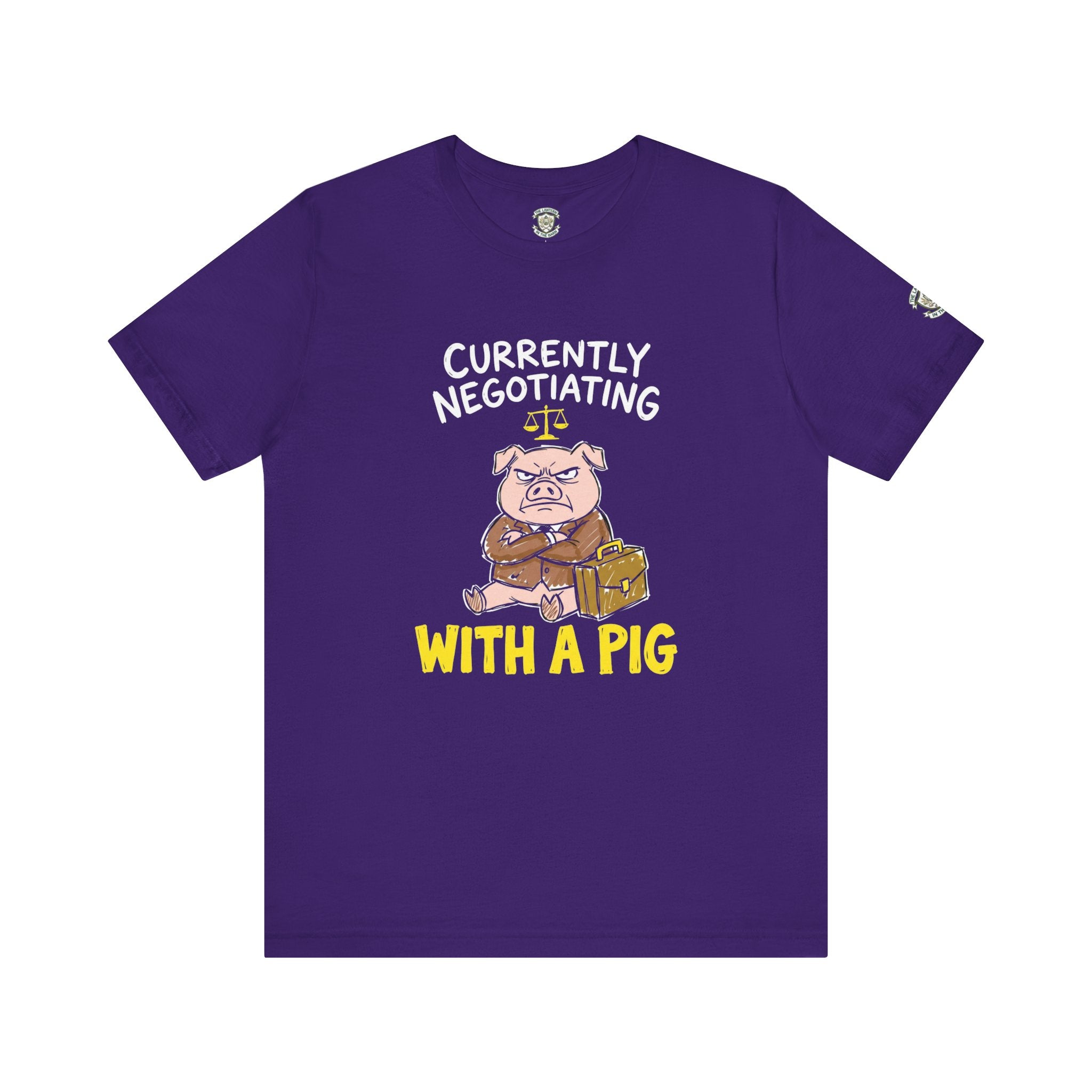 Currently Negotiating With A Pig T-Shirt