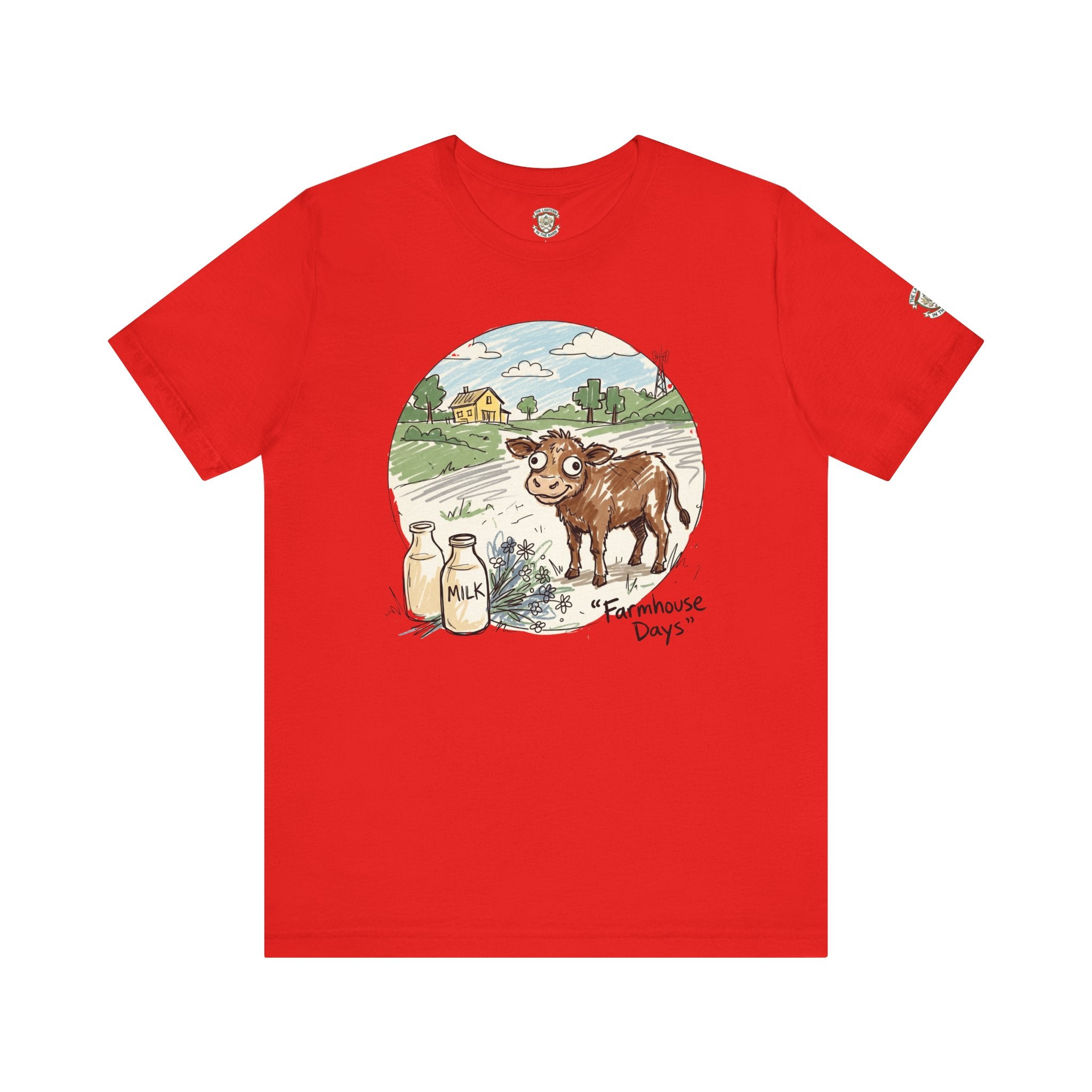 Farmhouse Days Cow T-Shirt