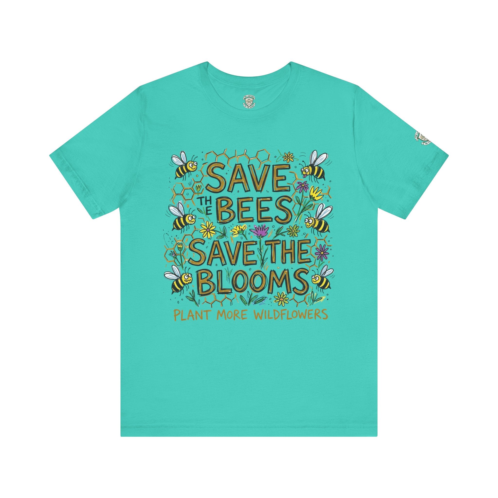 Save the Bees Save the Blooms T-Shirt