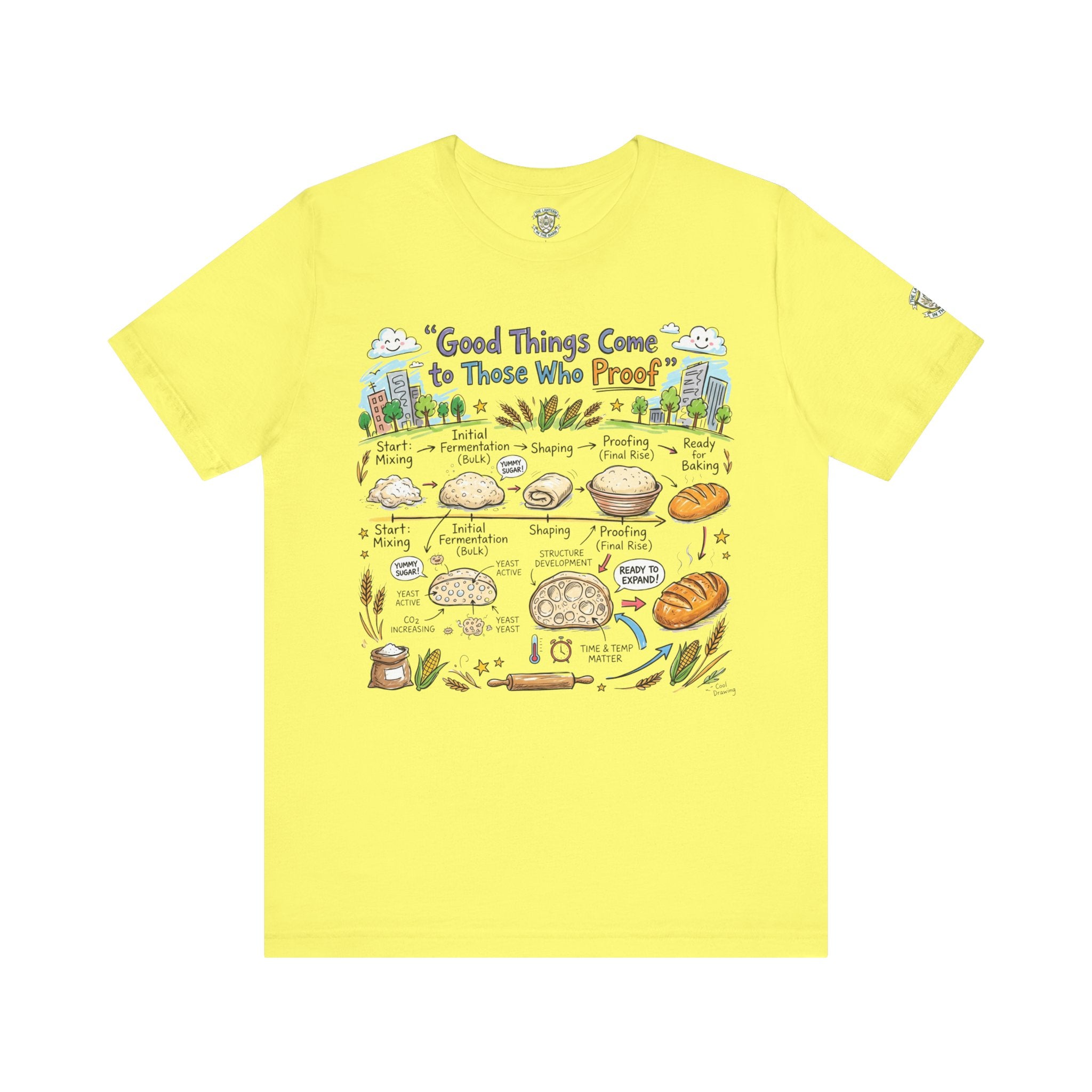 Good Things Come to Those Who Proof T-Shirt