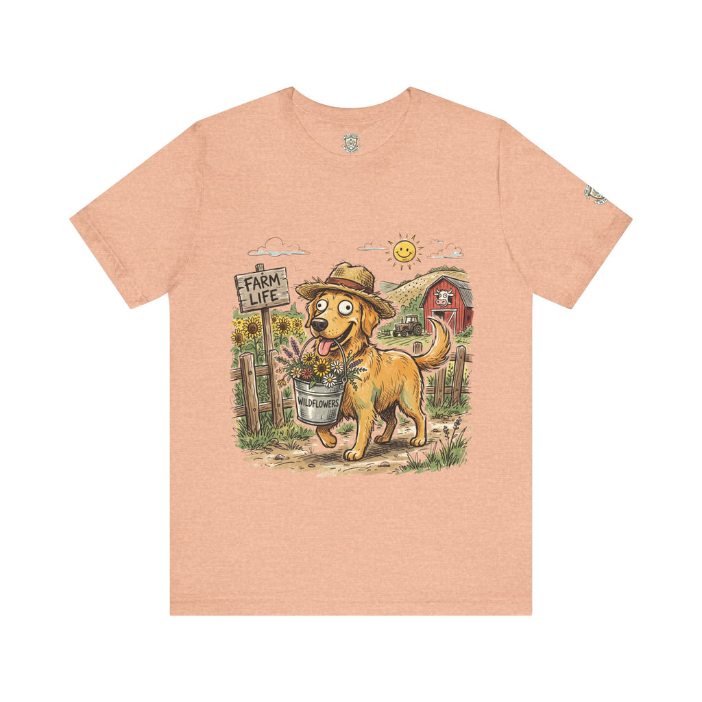 Happy Golden Retriever T-Shirt