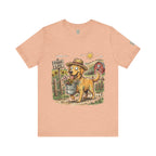 Happy Golden Retriever T-Shirt