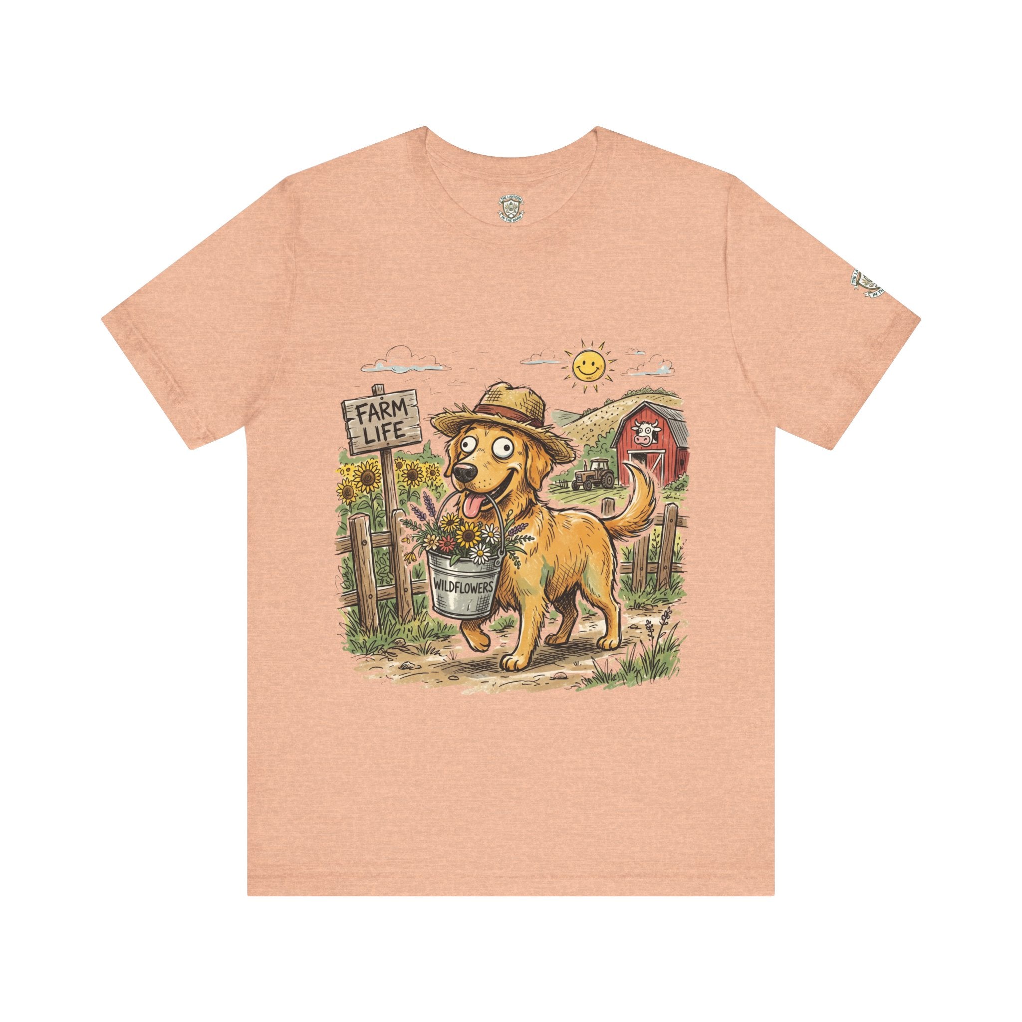 Happy Golden Retriever T-Shirt