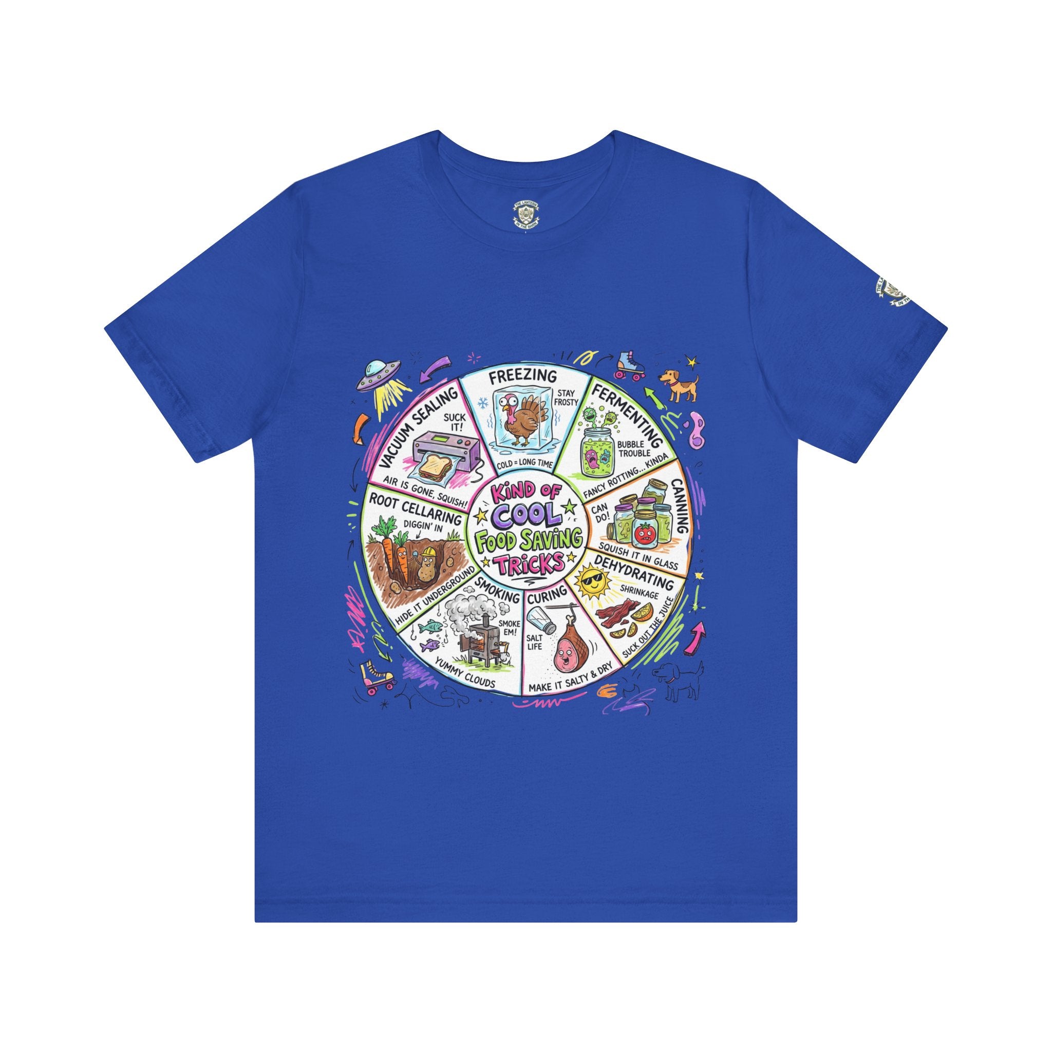 Food Saving Tips T-Shirt