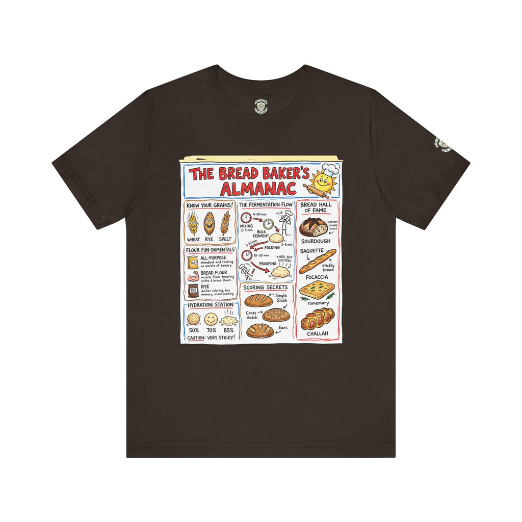 The Bread Baker's Almanac T-Shirt